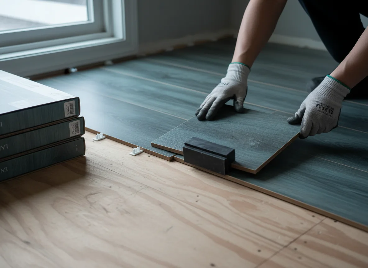 Luxury Vinyl Plank Installation company in Bronson, IA